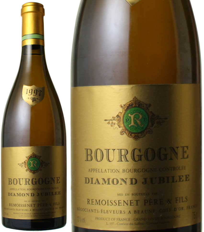 uS[jEu@fBA}EWr@1997@Xl@@<br>Bourgogne Blanc Diamond Jubilee / Remoisenet   Xs[ho
