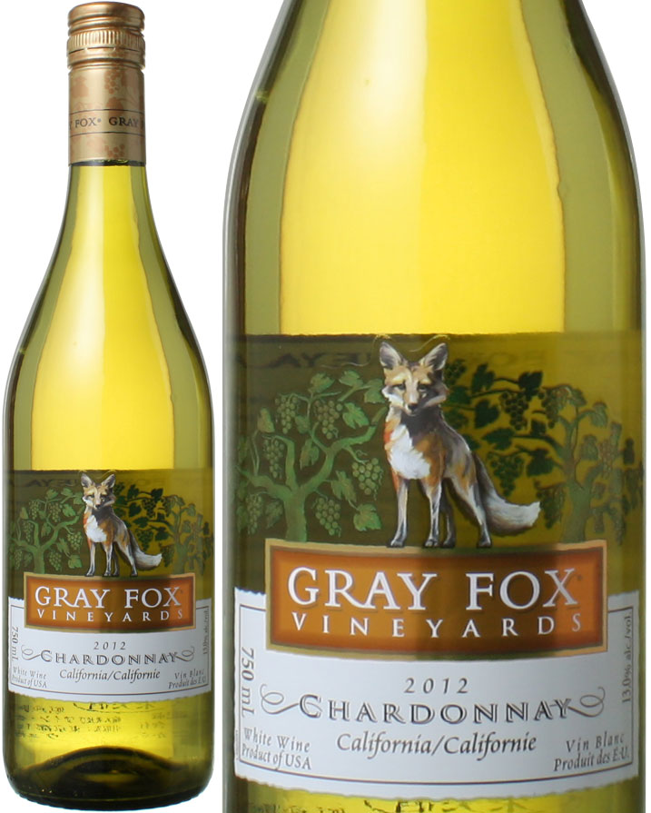 Vhl@JtHjA@2017@OCEtHbNXEB[h@C^AJ@<br>Chardonnay California / Gray Fox Vineyards@Xs[ho
