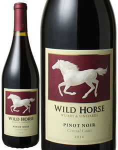ワイルドホース　ピノ・ノワール　2015　ワイルドホース　赤 Wild Horse Pinot Noir   スピード出荷