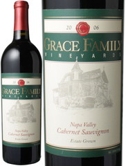 グレース・ファミリー　カベルネ・ソーヴィニヨン　2006　赤　 Cabernet Sauvignon  / Grace Family Vineyards   スピード出荷