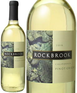 ピノ・グリージョ　2018　ロックブルック　白 Pinot Grigio / Rockbrook   スピード出荷