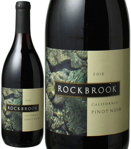 ピノ・ノワール　2016　ロックブルック　赤  Pinot Noir / Rockbrook   スピード出荷