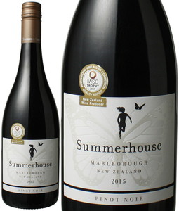 サマーハウス　マールボロ　ピノ・ノワール　2020　赤 Marlborough Pinot Noir / Summer House   スピード出荷