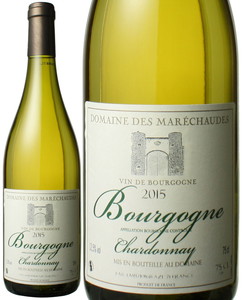 ブルゴーニュ　シャルドネ　2018　ドメーヌ・デ・マレショード　白※ヴィンテージが異なる場合があります。 Bourgogne Chardonnay / Domaine des Maraichaudes    スピード出荷