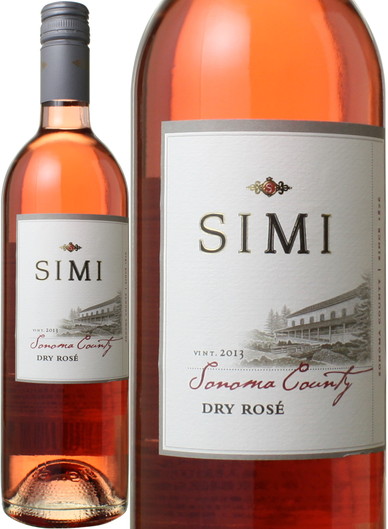 シミ　ソノマ・カウンティ　ドライ・ロゼ　2013　シミ・ワイナリー　ロゼ　<br>Dry Rose Sonoma County / Simi Winery   スピード出荷