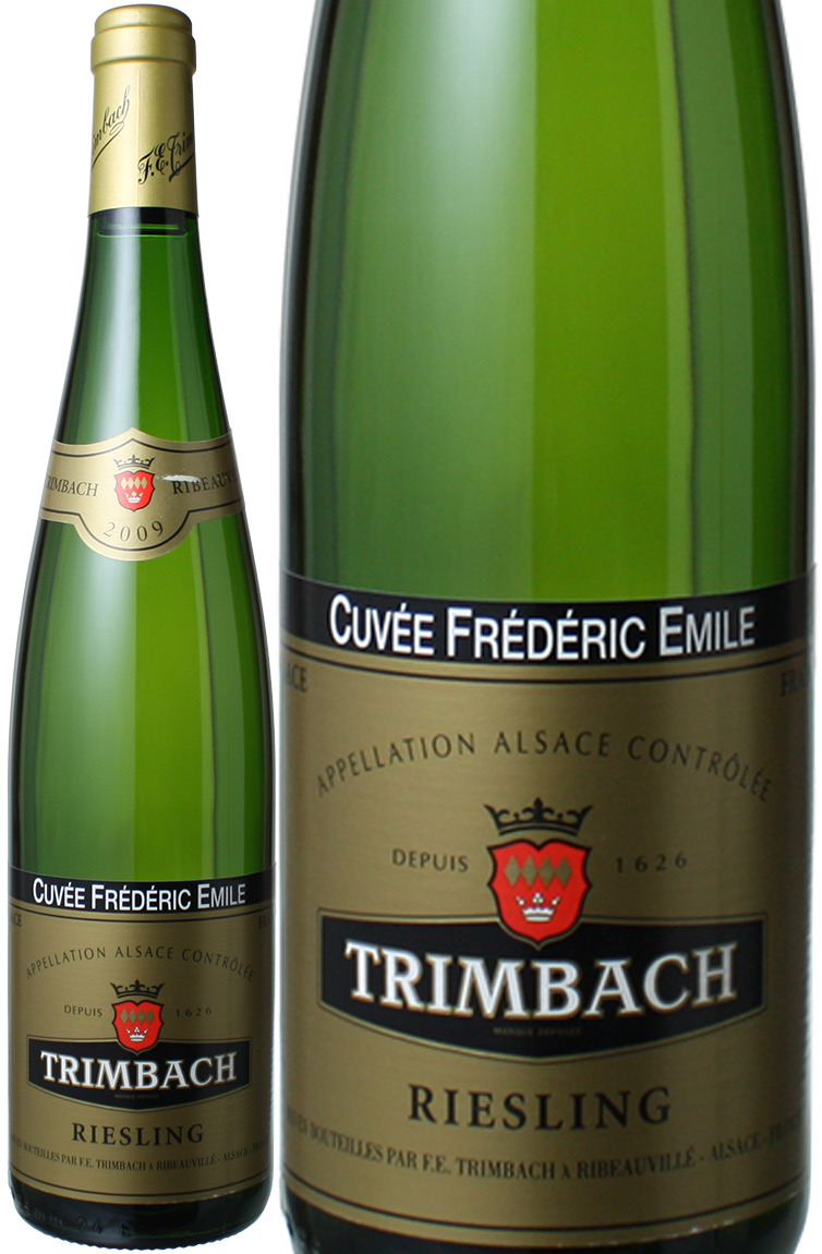 AUX@[XO@LFEtfbNEG~[@2009@gobN@@<br>Alsace Riesling Cuvee Frederic Emile / Trimbach   Xs[ho