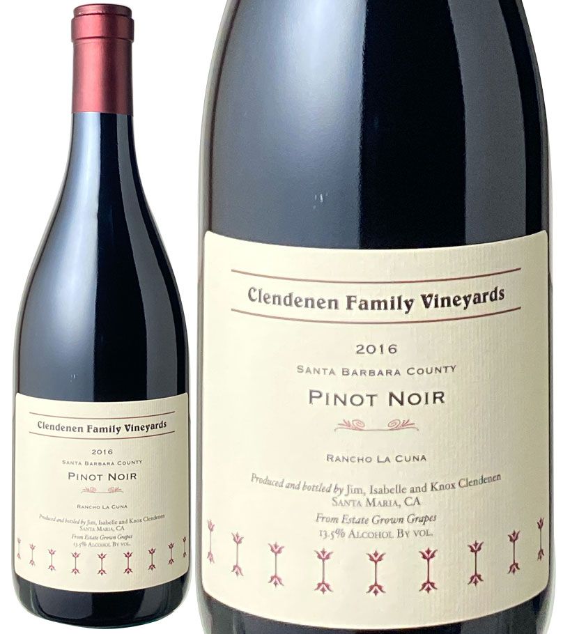 NflEt@~[@smEm[@`EEN[i@2017@<br>Le Bon Climat Pinot Noir / Clendenen Family Vineyards   Xs[ho