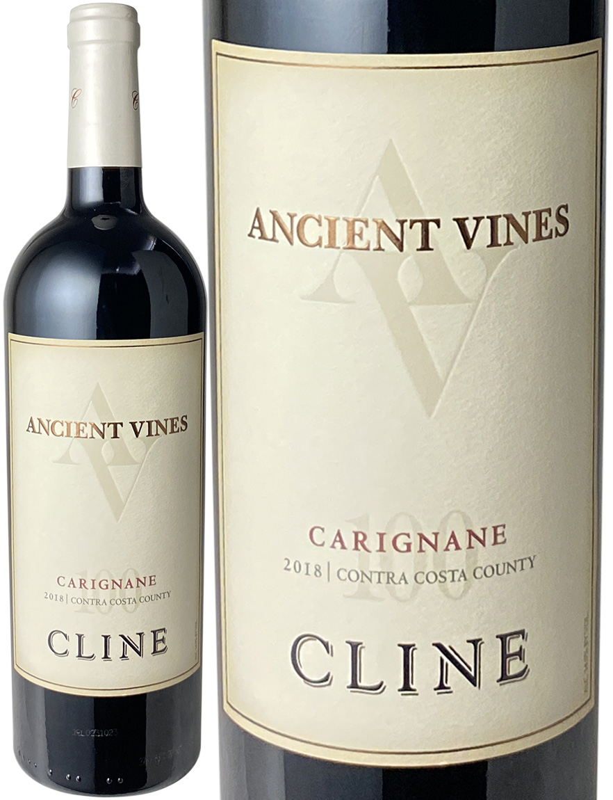 Jj@GVFgE@CY@2018@NC@ԁBe[WExfUCقȂꍇ܂B<br>Ancient Vines Carignane / Cline  @Xs[ho