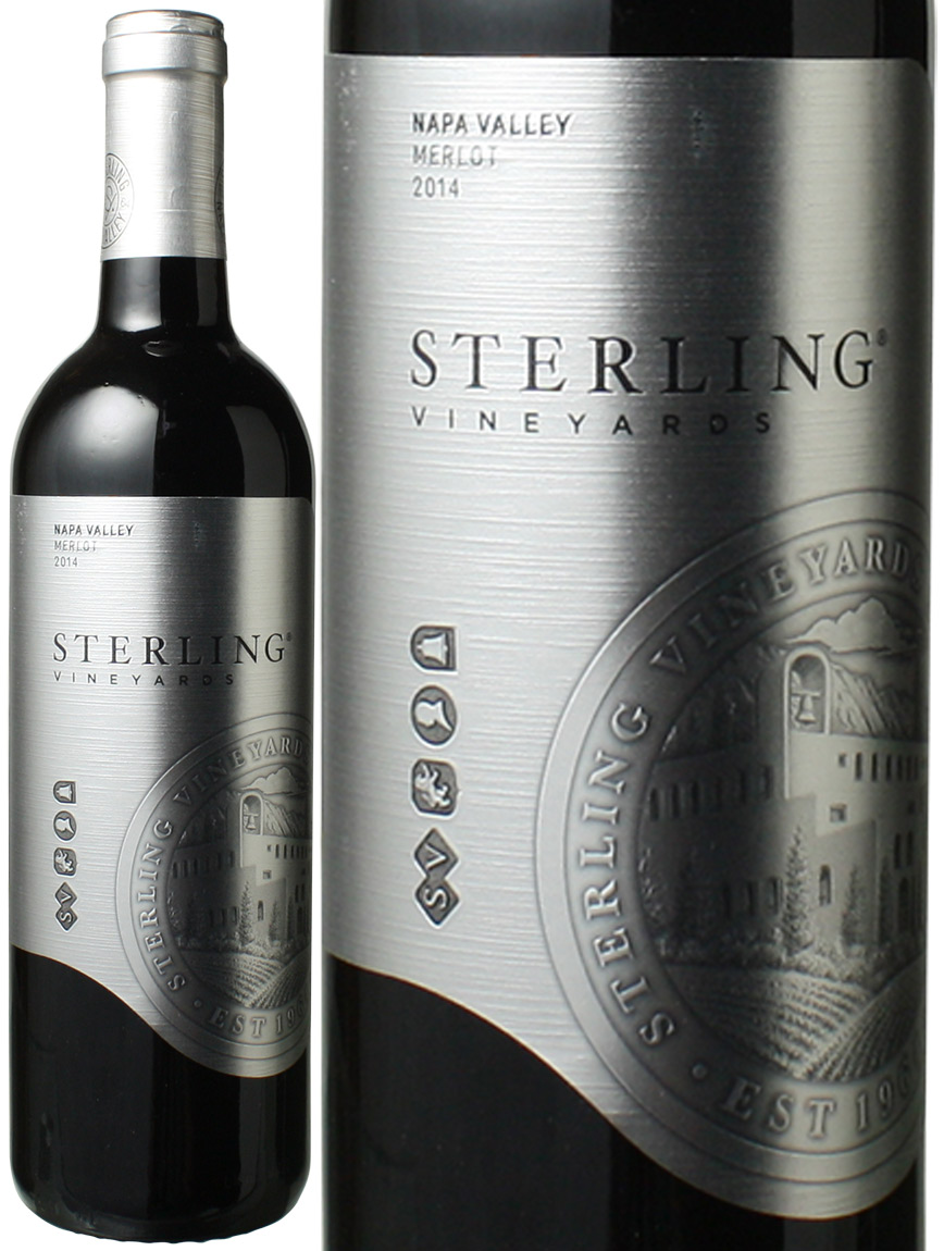 X^[OEB[Y@ipE@[@[@2014@ԁ@<br>Napa Valley Collection Merlot / Sterling Vineyards  Xs[ho