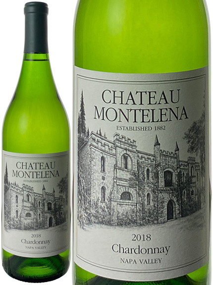 シャトー・モンテレーナ　シャルドネ　ナパ・ヴァレー　2018　白 Chateau Montelena Chardonnay   スピード出荷
