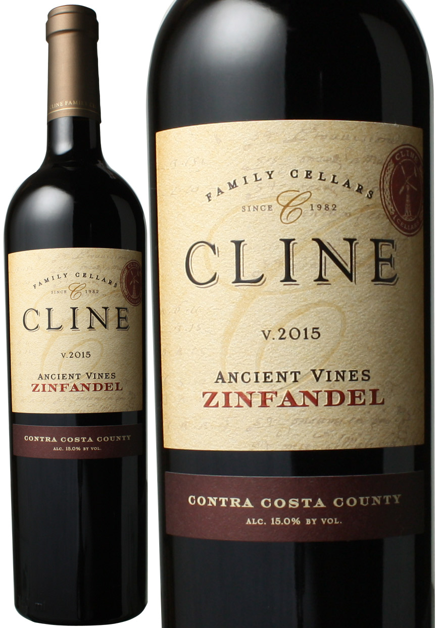 ジンファンデル　エンシェント・ヴァインズ　2019　クライン　赤<br>Ancient Vines Zinfandel / Cline   スピード出荷