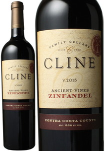ジンファンデル　エンシェント・ヴァインズ　2019　クライン　赤 Ancient Vines Zinfandel / Cline   スピード出荷