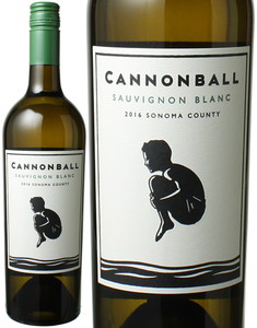 キャノンボール　ソーヴィニヨン・ブラン　2019　白 Sauvignon Blanc / Cannonball   スピード出荷