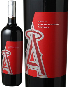 ロサンゼルス・エンゼルス公式ワイン！　エンゼルス・クラブ・シリーズ　リザーヴ　レッド・ワイン　NV　赤 Angels Club SeriesReserve Red Wine California   スピード出荷