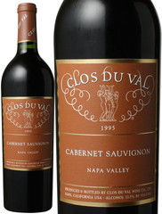 カベルネ・ソーヴィニヨン　ナパ・ヴァレー　1995　クロ・デュ・ヴァル　赤　 Cabernet Sauvignon  / Clos du Val   スピード出荷