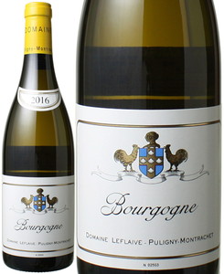 ブルゴーニュ・ブラン　2016　ドメーヌ・ルフレーヴ　白　 Bourgogne Blanc / Domaine Leflaive   スピード出荷