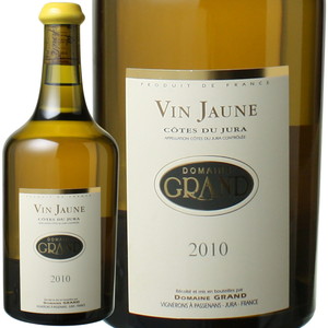 コート・デュ・ジュラ ヴァン・ジョーヌ 620ｍｌ 2014 ドメーヌ・グラン ＜黄＞ Cotes du Jura Vin Jaune  / Domaine Grand   スピード出荷