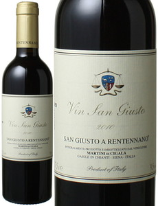 ヴィン・サン・ジュスト　ハーフ375ｍｌ　2010　サン・ジュスト・ア・レンテンナノ 　白　 Vin San Giusto / San Giusto A Rentennano   スピード出荷