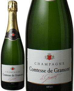 コンテス・ド・グラモン　シャンパーニュ・ブリュット　NV　白　 Comtesse de Gramont Champagne Brut　スピード出荷