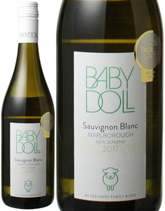 ベビー・ドール　ソーヴィニヨン・ブラン　2017　白　 Baby Doll Sauvignon Blanc   スピード出荷