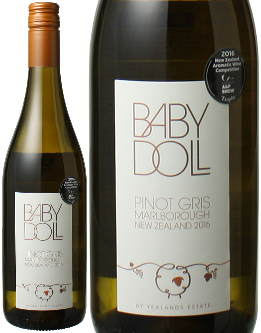 xr[Eh[@smEO@2016@@<br>Baby Doll Pinot Gris  Xs[ho