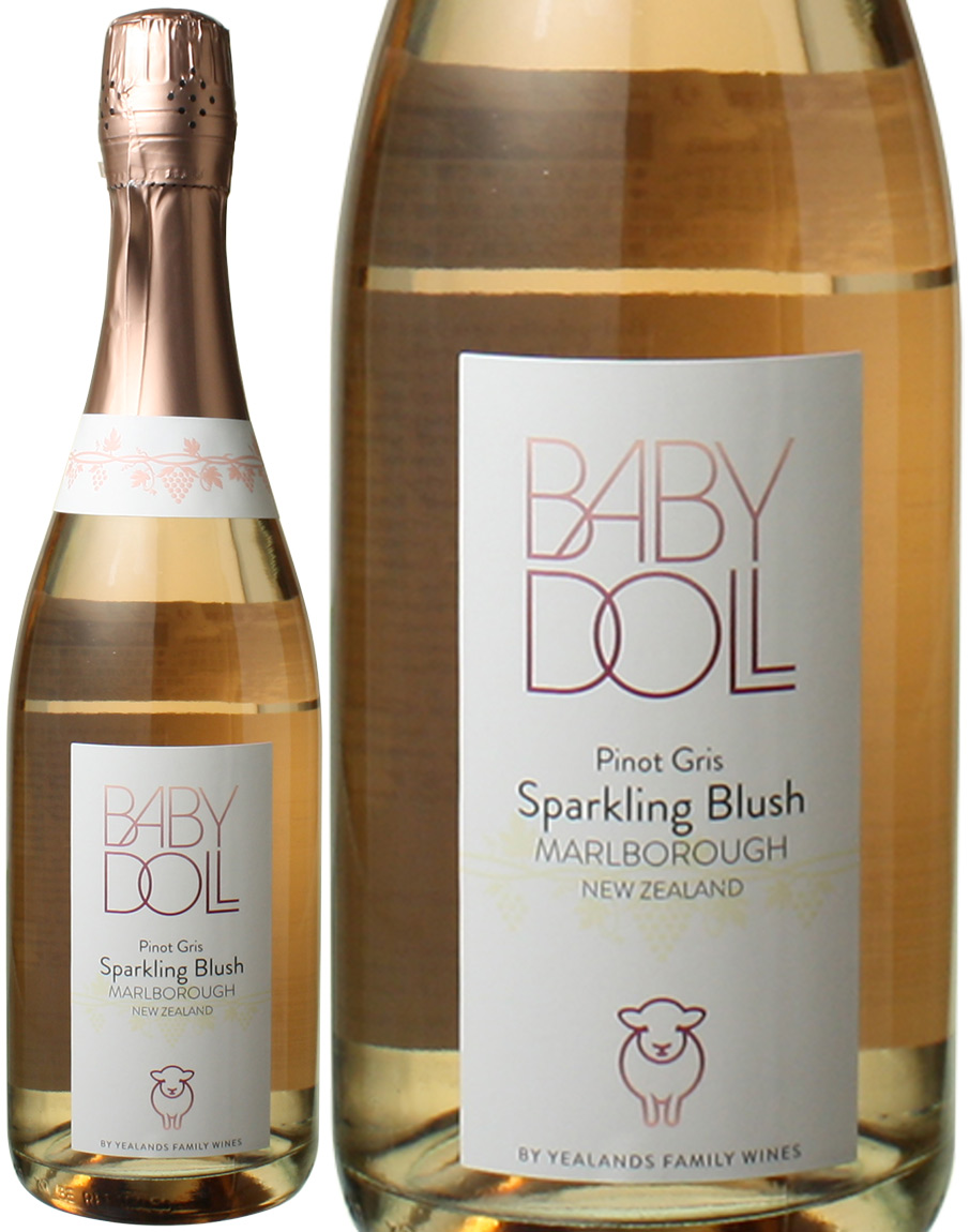 xr[Eh[@Xp[NOEubV@smEO@NV@@<br>Baby Doll Sparkling Blush Pinot Gris  Xs[ho