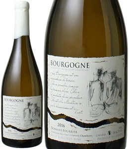 ブルゴーニュ・ブラン　2016　ドメーヌ・フーリエ　白　 Bourgogne Blanc / Domaine Fourrier   スピード出荷