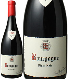 ブルゴーニュ・ルージュ　2016　 ジャン・マリー・フーリエ　赤　 Bourgogne Rouge / Jean-Marie Fourrier    スピード出荷