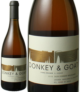 オレンジワイン　ストーン・クラッシャー・ルーサンヌ　2017　ドンキー・アンド・ゴート　白 Stone Crusher Roussanne /  Donkey And Goat Winery   スピード出荷