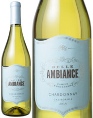 ArAX@Vhl@2014@fJ[gEt@~[EB[Y@@<br>Belle Ambiance Chardonnay / Delicato Family Vineyards   Xs[ho