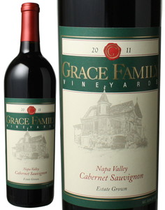 グレース・ファミリー　カベルネ・ソーヴィニヨン　2011　カリフォルニア　赤　 Grace Family Vineyards Cabernet Sauvignon   スピード出荷