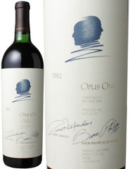 オーパス・ワン　1982　赤　 Opus One  / Robert Mondavi & Baron Philippe de Rothschild   スピード出荷