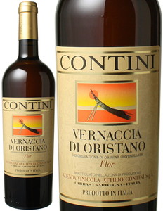ヴェルナッチャ・ディ・オリスターノ　2007　アッティリオ・コンティニ　白　 Vernaccia Di Oristano / Attilio Contini   スピード出荷