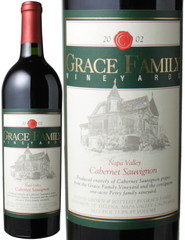 グレース・ファミリー　カベルネ・ソーヴィニヨン　2002　赤　 Grace Family Vineyards    スピード出荷