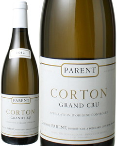 コルトン・ブラン　2012　パラン　白　 Corton Blanc / Domaine Parent   スピード出荷