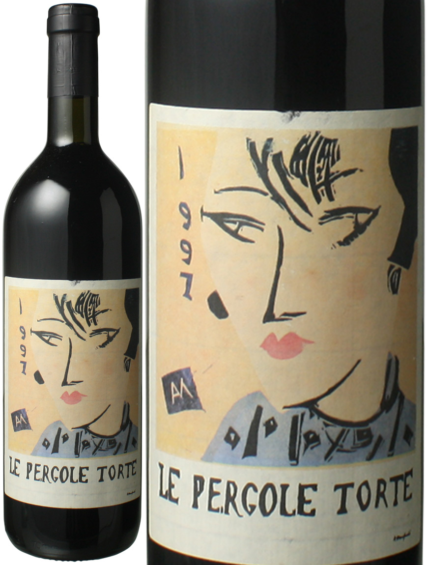 レ・ペルゴーレ・トルテ　1997　モンテヴェルティーネ　赤　Le Pergole Torte / Montevertine スピード出荷