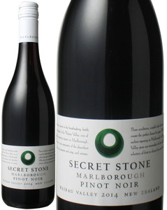 マールボロ　ピノ・ノワール　シークレット・ストーン　2014　赤　 Secret Stone Marlborough Pinot Noir   スピード出荷