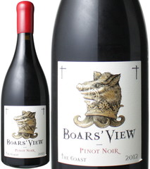 シュレーダー・セラーズ　ボアズ・ヴュー　ピノノワール　ザ・コースト　2012　赤　 Schrader Cellars Boars View Pinot Noir The Coast   スピード出荷