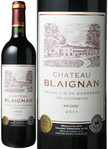 シャトー・ブレイニャン　2011　赤　※ヴィンテージが異なる場合があります。 Chateau Blaignan   スピード出荷