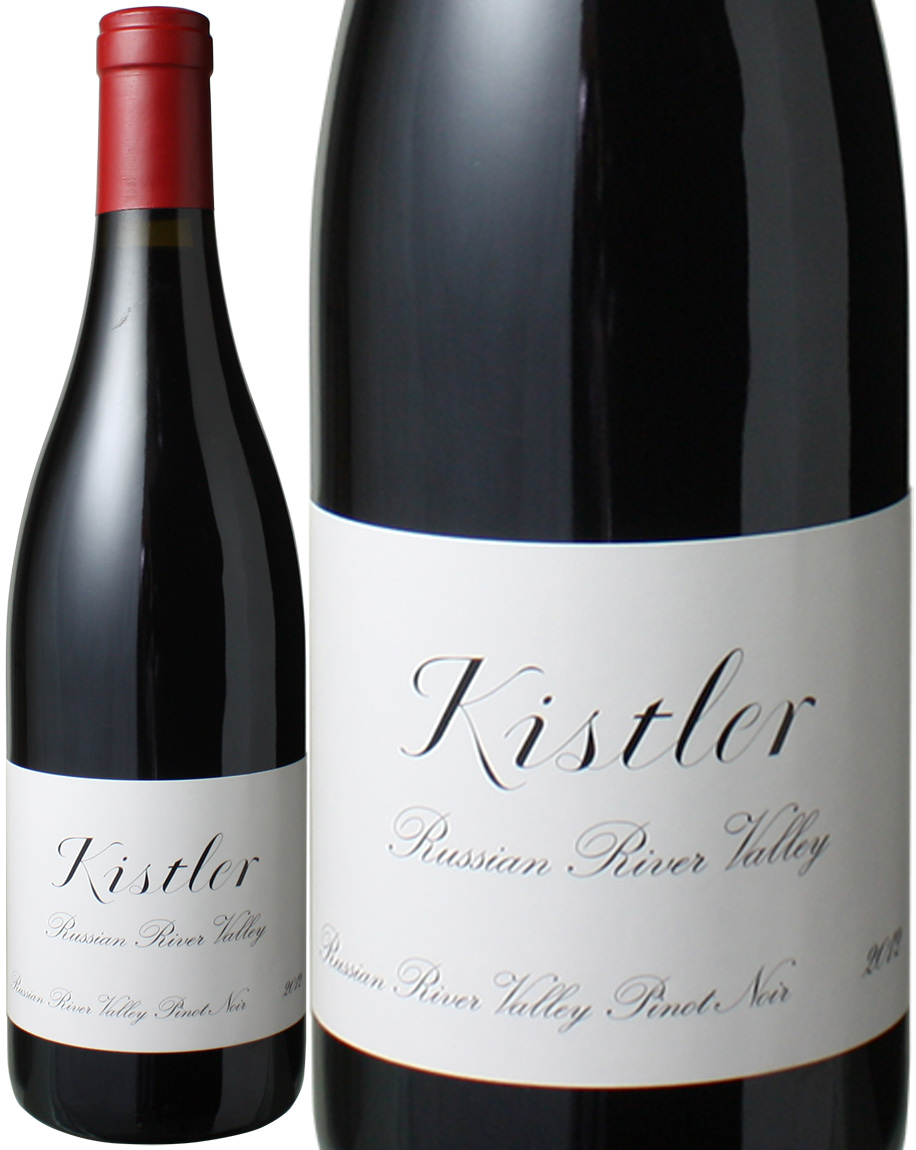 LX[@smEm[@VAE@[E@[@2012@LX[EB[Y@ԁ@<br>Kistler Pinot Noir Russiann River Valley / Kistler Vineyards  Xs[ho