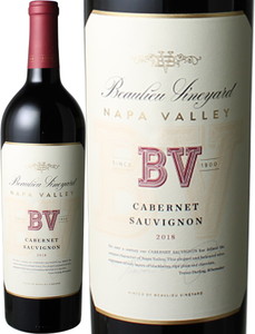 ボーリュー・ヴィンヤード　BV　ナパ・ヴァレー　カベルネ・ソーヴィニヨン　2018　赤　 Beaulieu Vineyard Cabernet Sauvignon Napa Valley　スピード出荷