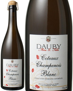 コトー・シャンプノワ・ブラン　NV　ドビ　白　 Coteaux Champenois Blanc / Dauby   スピード出荷