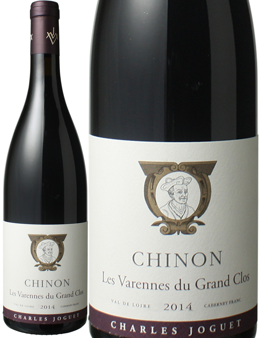 Vm@E@kEfEOEN@2014@VEWQ@ԁ@<br>Chinon Les Varennes du Grand Clos / Charles Joguet  Xs[ho