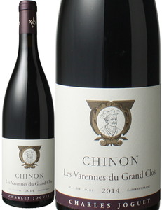 Vm@E@kEfEOEN@2014@VEWQ@ԁ@<br>Chinon Les Varennes du Grand Clos / Charles Joguet  Xs[ho