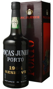 ポカス・ジュニア　ヴィンテージ･ポート　1964　赤　 Pocas Junior Vintage Port   スピード出荷【その他の国】