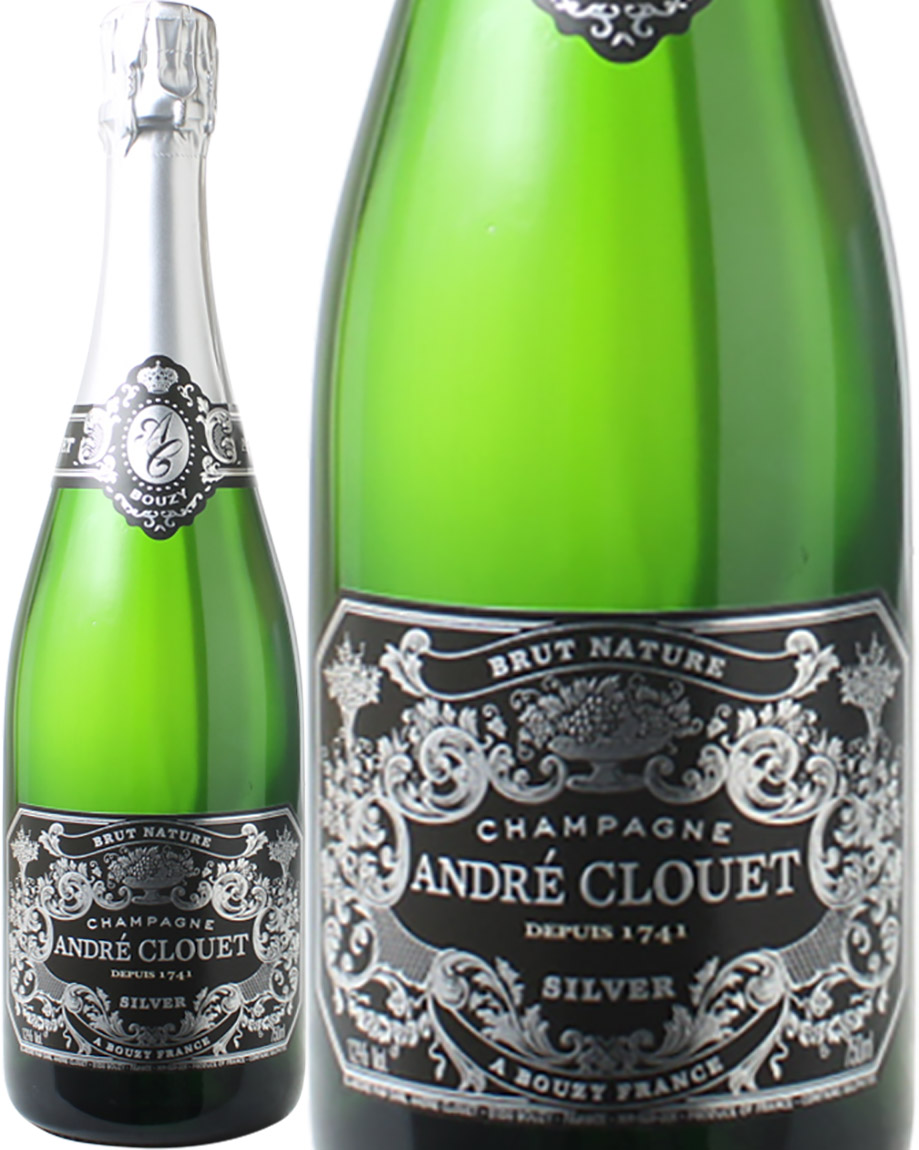 AhENG@Vo[Eubg@mu@<br>Andre Clouet Silver Brut Nature   Xs[ho