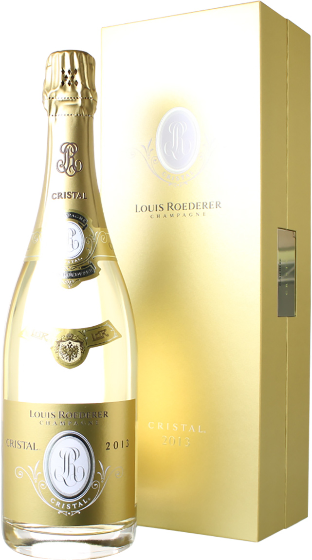 最安挑戦！ シャンパン 2013 ブリュット クリスタル ルイロデレール - ワイン - labelians.fr