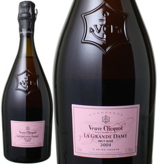 ヴーヴ・クリコ　ラ・グラン・ダーム　ロゼ　2004　ロゼ　<br>Veuve Clicquot La Grande Dame Brut Rose    スピード出荷