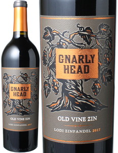 ナーリー・ヘッド　オールド・ヴァイン・ジンファンデル　2020　デリカート・ファミリー・ヴィンヤーズ　赤 Gnarly Head Old Vine Zinfandel / Delicato Family Vineyards   スピード出荷