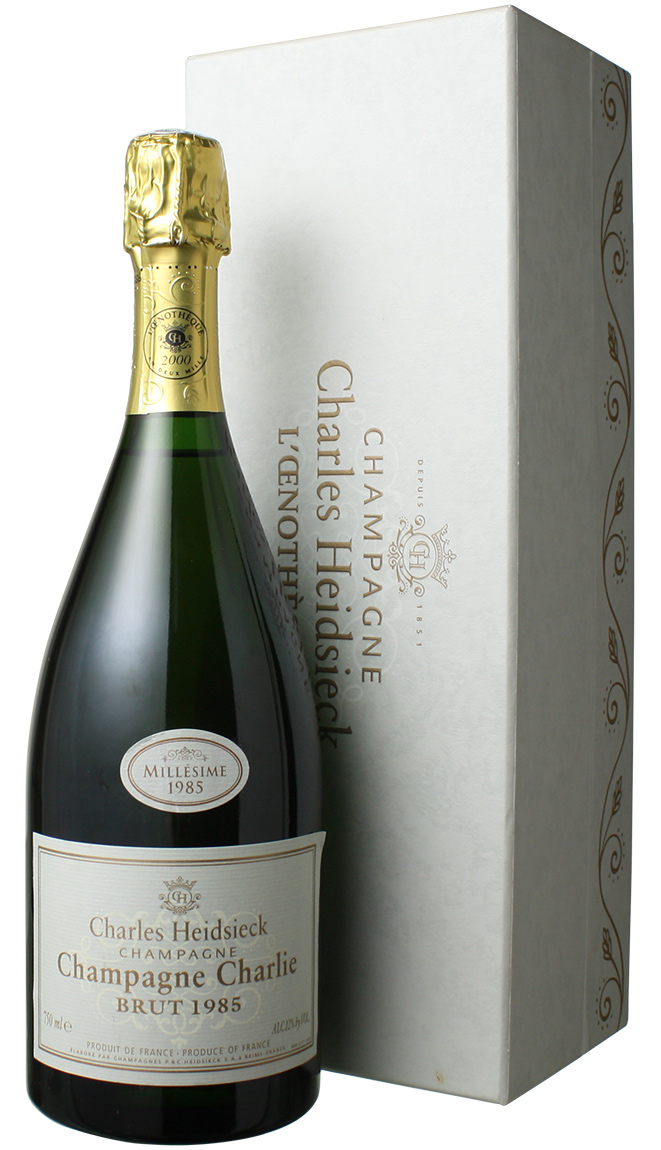 シャルル・エドシック　シャンパン・チャーリー　1985　白　Charles Heidsieck Champagne Charlie スピード出荷